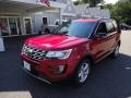 2016 Ruby Red Metallic Tri-Coat Ford Explorer XLT 4WD  photo #3