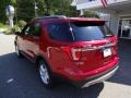 2016 Ruby Red Metallic Tri-Coat Ford Explorer XLT 4WD  photo #5