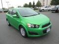 2016 Dragon Green Metallic Chevrolet Sonic LT Sedan  photo #1