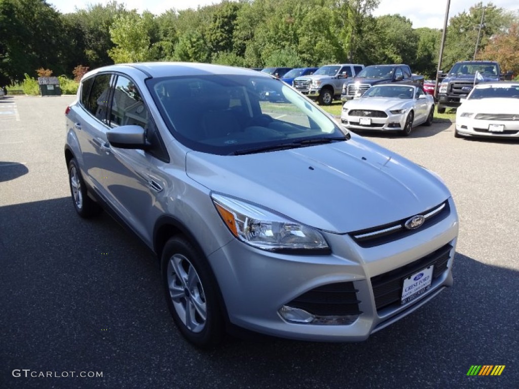 Ingot Silver Metallic Ford Escape