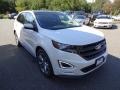 White Platinum Metallic 2015 Ford Edge Sport AWD