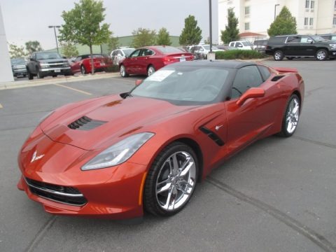 2016 Chevrolet Corvette Stingray Coupe Data, Info and Specs