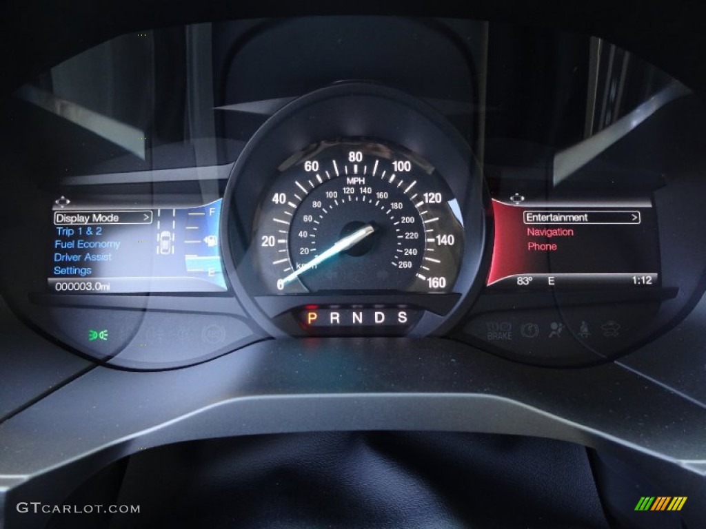 2015 Ford Edge Sport AWD Gauges Photos