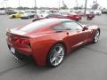 2016 Daytona Sunrise Orange Metallic Chevrolet Corvette Stingray Coupe  photo #6