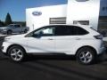 Oxford White - Edge SE AWD Photo No. 10