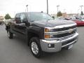 2015 Tungsten Metallic Chevrolet Silverado 2500HD LT Double Cab 4x4  photo #1