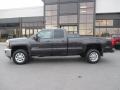 2015 Tungsten Metallic Chevrolet Silverado 2500HD LT Double Cab 4x4  photo #3