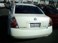 2004 Satin White Nissan Altima 2.5 S  photo #4