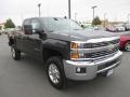 Tungsten Metallic 2015 Chevrolet Silverado 2500HD LT Double Cab 4x4