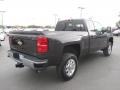 2015 Tungsten Metallic Chevrolet Silverado 2500HD LT Double Cab 4x4  photo #6