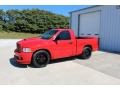 2005 Flame Red Dodge Ram 1500 SRT-10 Regular Cab  photo #3