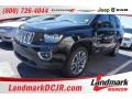Black 2014 Jeep Compass Limited