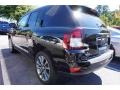 2014 Black Jeep Compass Limited  photo #2