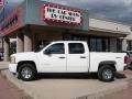 Summit White - Silverado 1500 LS Crew Cab 4x4 Photo No. 2