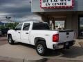 2010 Summit White Chevrolet Silverado 1500 LS Crew Cab 4x4  photo #3