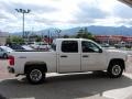 2010 Summit White Chevrolet Silverado 1500 LS Crew Cab 4x4  photo #6