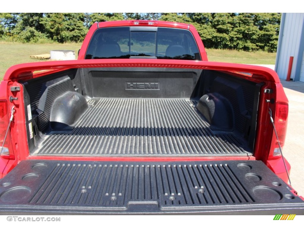 2005 Ram 1500 SRT-10 Regular Cab - Flame Red / Dark Slate Gray photo #15