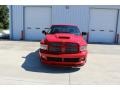 2005 Flame Red Dodge Ram 1500 SRT-10 Regular Cab  photo #16