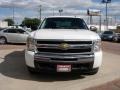 Summit White - Silverado 1500 LS Crew Cab 4x4 Photo No. 8