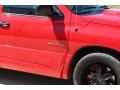 2005 Flame Red Dodge Ram 1500 SRT-10 Regular Cab  photo #31