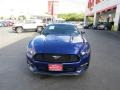2015 Deep Impact Blue Metallic Ford Mustang V6 Coupe  photo #3
