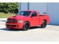 2005 Flame Red Dodge Ram 1500 SRT-10 Regular Cab  photo #50