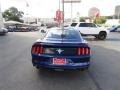 2015 Deep Impact Blue Metallic Ford Mustang V6 Coupe  photo #7