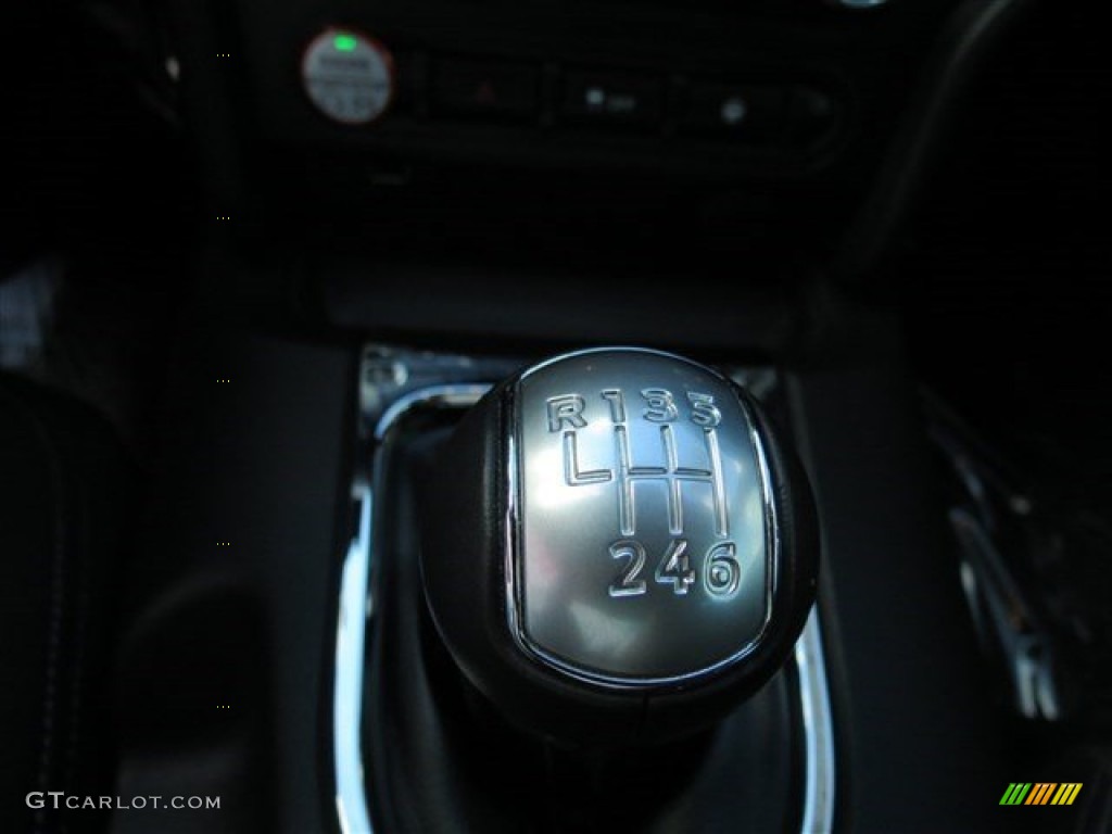 2015 Mustang V6 Coupe - Deep Impact Blue Metallic / Ebony photo #18
