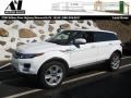 2013 Fuji White Land Rover Range Rover Evoque Pure  photo #1
