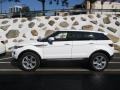 2013 Fuji White Land Rover Range Rover Evoque Pure  photo #2