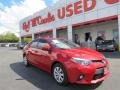 2014 Barcelona Red Metallic Toyota Corolla LE  photo #2