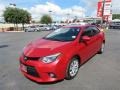 2014 Barcelona Red Metallic Toyota Corolla LE  photo #4