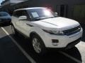 2013 Fuji White Land Rover Range Rover Evoque Pure  photo #7