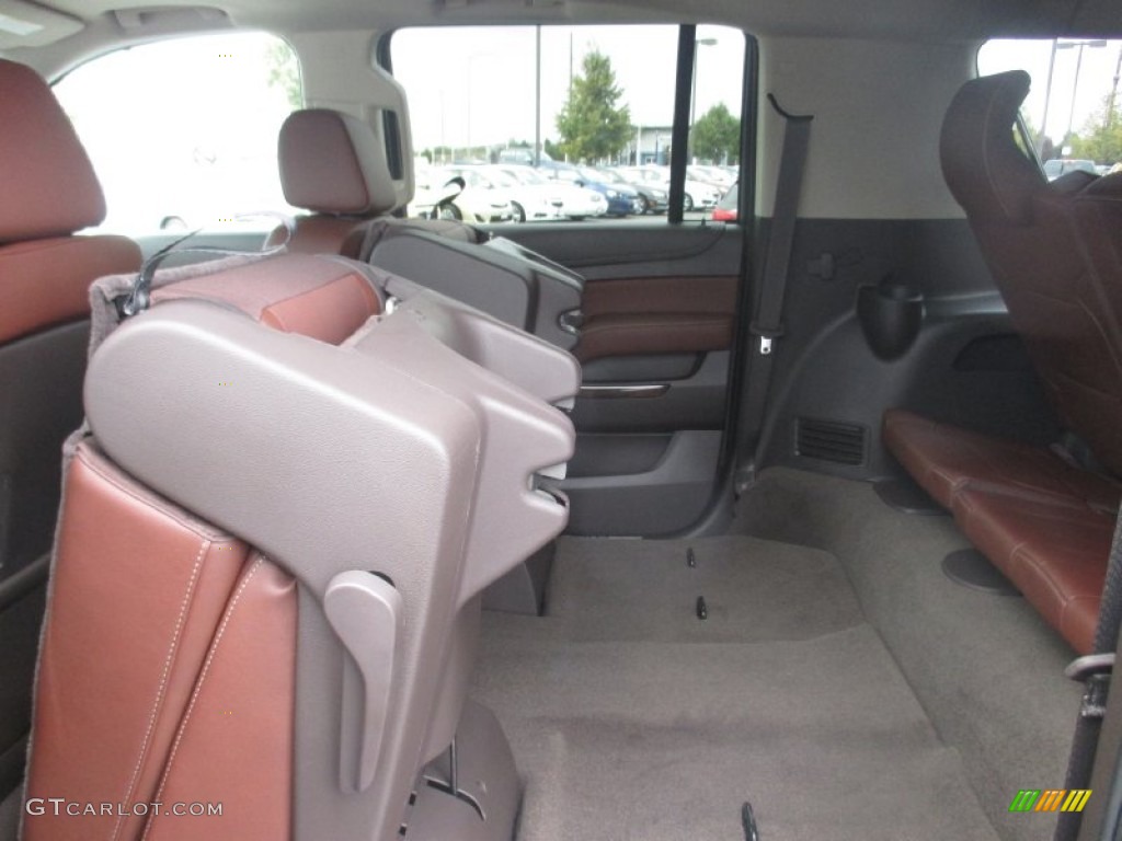 2016 Chevrolet Suburban LTZ 4WD Interior Color Photos