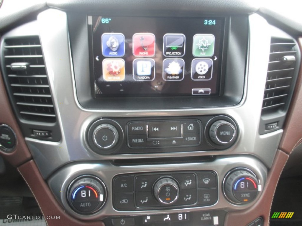 2016 Chevrolet Suburban LTZ 4WD Controls Photo #107219060