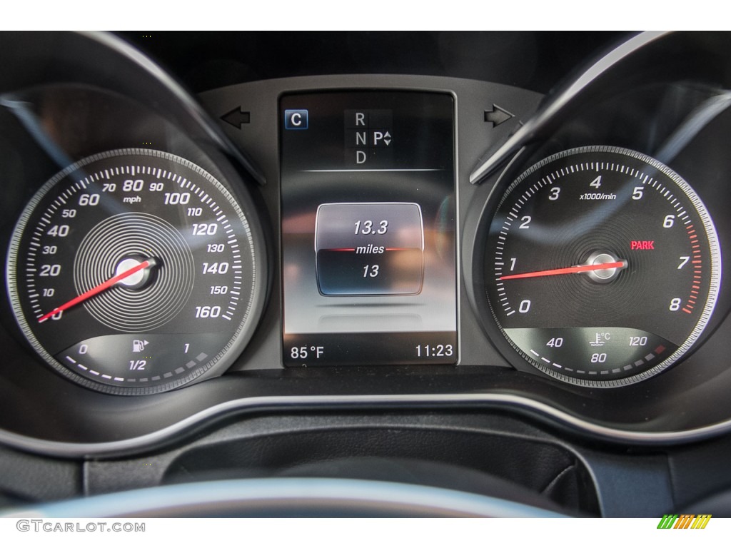 2016 Mercedes-Benz C 300 Sedan Gauges Photo #107219354