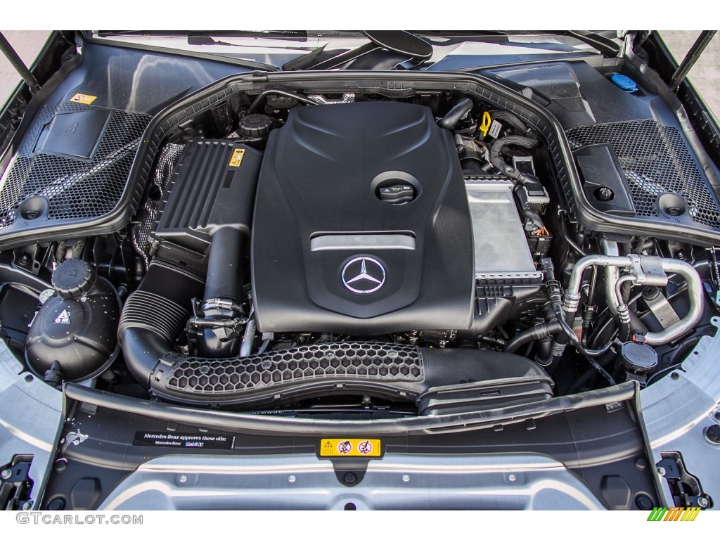 2016 Mercedes-Benz C 300 Sedan 2.0 Liter DI Turbocharged DOHC 16-Valve VVT 4 Cylinder Engine Photo #107219429