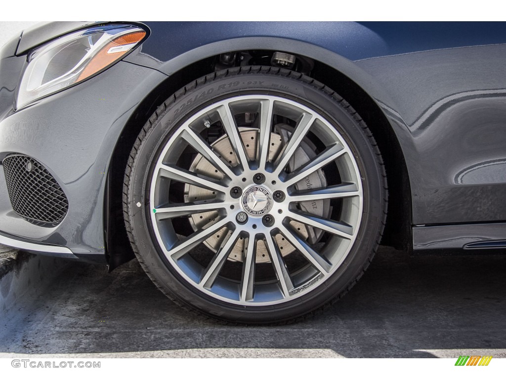 2016 Mercedes-Benz C 300 Sedan Wheel Photo #107219474