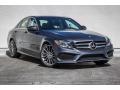 Steel Grey Metallic 2016 Mercedes-Benz C 300 Sedan Exterior