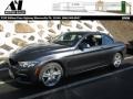 Mineral Grey Metallic - 4 Series 428i xDrive Convertible Photo No. 1