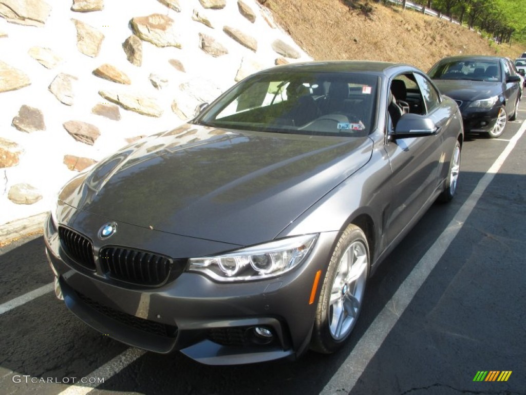 Mineral Grey Metallic 2016 BMW 4 Series 428i xDrive Convertible Exterior Photo #107219840