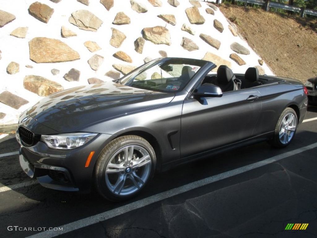 Mineral Grey Metallic 2016 BMW 4 Series 428i xDrive Convertible Exterior Photo #107219858