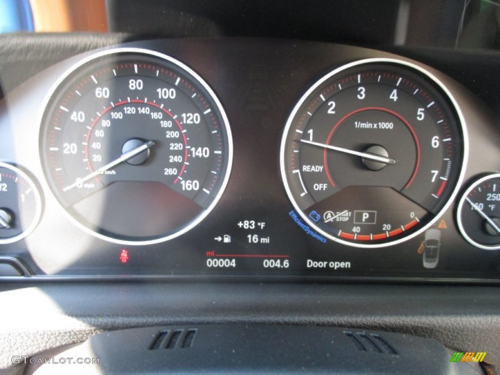 2016 BMW 4 Series 428i xDrive Convertible Gauges Photos