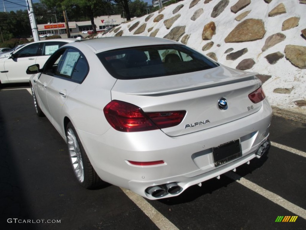 Mineral White Metallic 2016 BMW 6 Series ALPINA B6 xDrive Gran Coupe Exterior Photo #107220172