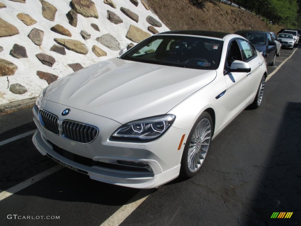 Mineral White Metallic 2016 BMW 6 Series ALPINA B6 xDrive Gran Coupe Exterior Photo #107220269