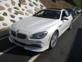 Mineral White Metallic 2016 BMW 6 Series ALPINA B6 xDrive Gran Coupe Exterior