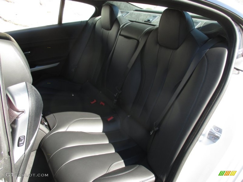 2016 BMW 6 Series ALPINA B6 xDrive Gran Coupe Rear Seat Photo #107220377