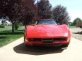 1980 Red Chevrolet Corvette Coupe  photo #2