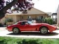 Red - Corvette Coupe Photo No. 3