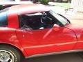 1980 Red Chevrolet Corvette Coupe  photo #9